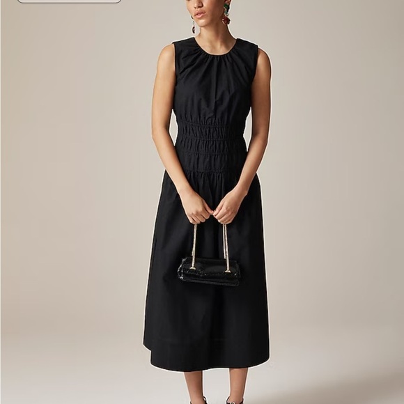 J crew Hyacinth dress in cotton poplin - Picture 1 of 4
